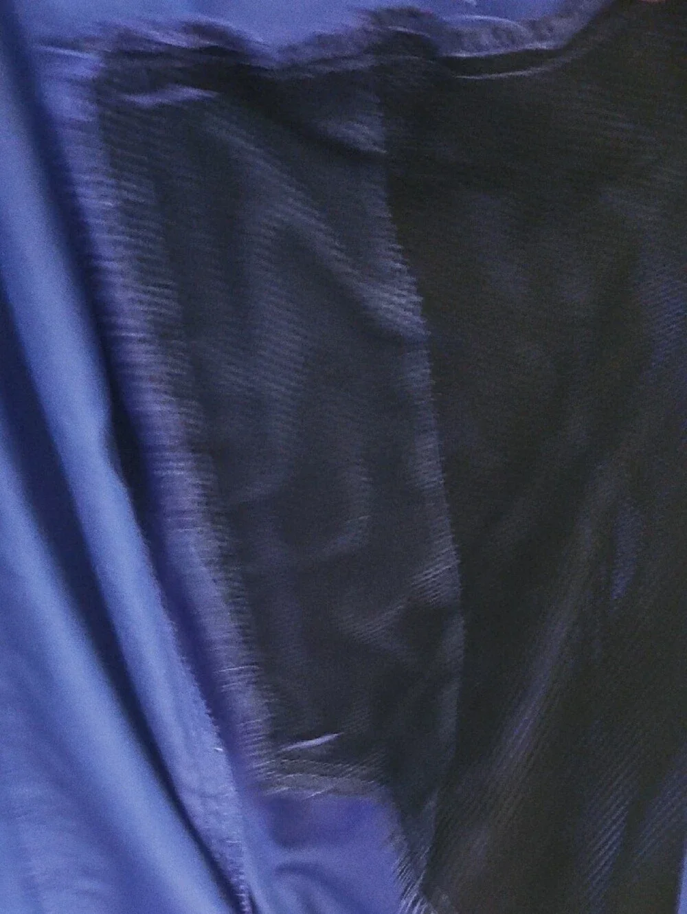 Prospirit Purple Zip-Up Windbreaker Jacket. FLAW